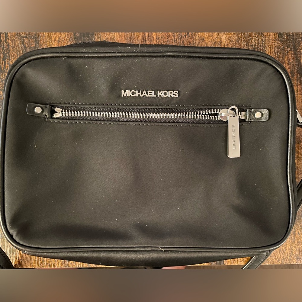 Polly Large Nylon Crossbody Bag